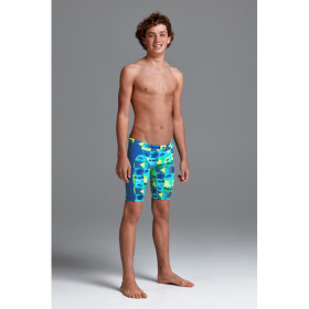 Funky Trunks Boy(8-14ans)  POP TROPO - Jammer Natation Garçon