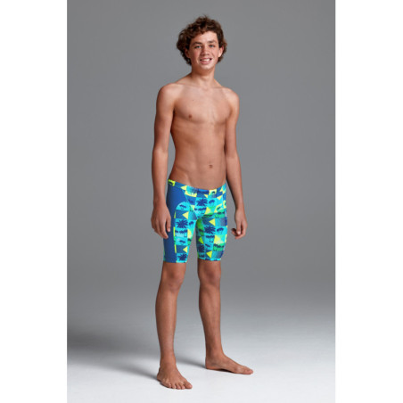 Funky Trunks Boy(8-14ans) POP TROPO - Jammer Natation Garçon | Les4Nages