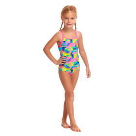 Funkita Toddler (1-7 ans) SUNKISSED - Maillot Fille Natation