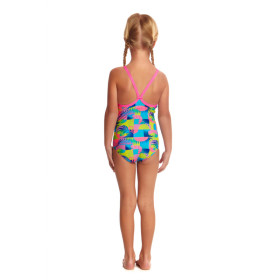 Funkita Toddler (1-7 ans) SUNKISSED - Maillot Fille Natation