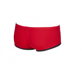 ARENA One biglogo Red Black Low waist short - Boxer Natation Homme