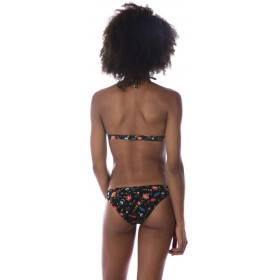Bas de Bikini BANANA MOON Wila Sanjacinto Noir -Medium Coverage - Bas maillot de bain Plage 2 pièces