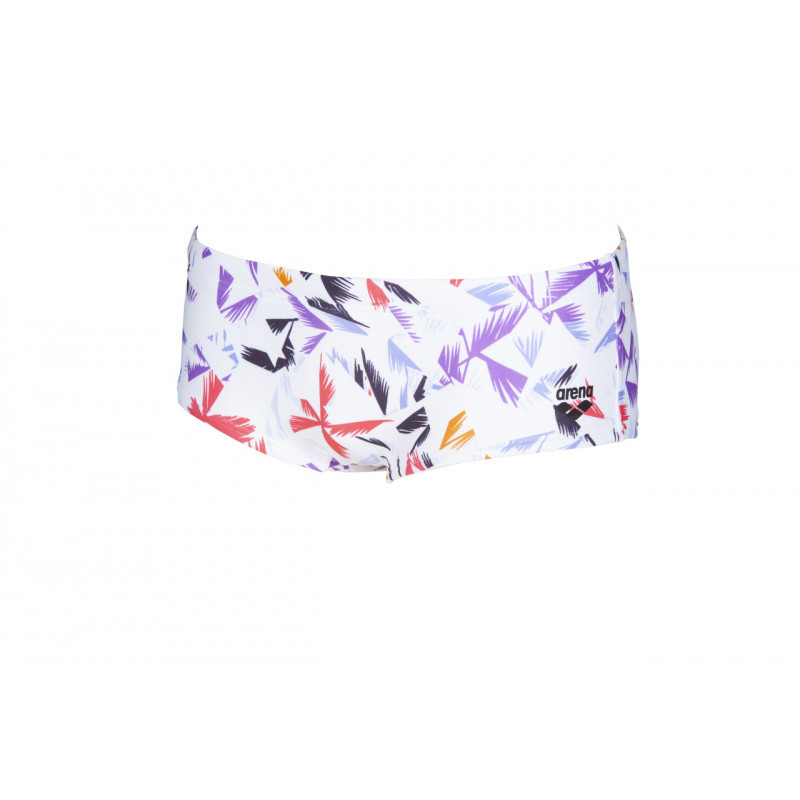 Arena Multicolor PALMS  Low Waist Short - Provenza Multi - Boxer Natation Homme