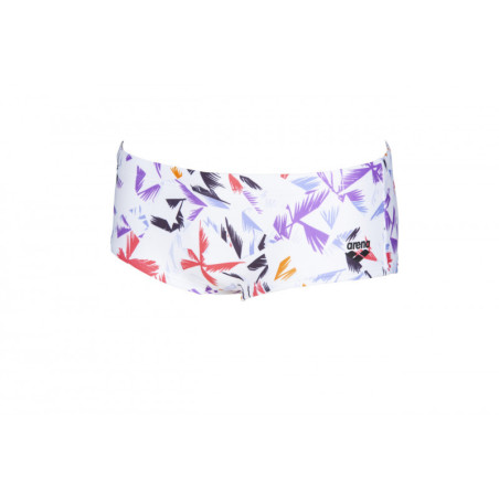 Arena Multicolor PALMS  Low Waist Short - Provenza Multi - Boxer Natation Homme