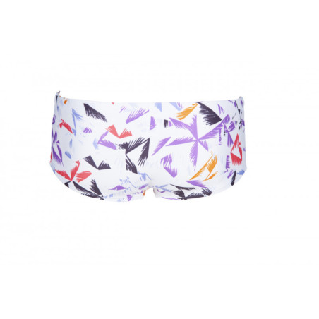 Arena Multicolor PALMS Low Waist Short - Provenza Multi - Boxer Natation Homme | Les4Nages