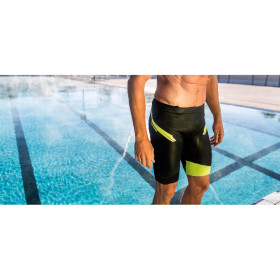 ZEROD Neojammer Train - Black Fluo  - Jammer Natation Homme