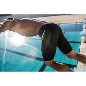 ZEROD Neojammer Train - Black Fluo  - Jammer Natation Homme