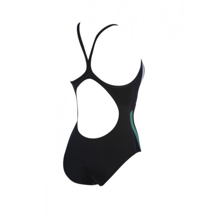ARENA COUNTRY FLAGS Italy Flag - Light Drop Back - Maillot Natation Femme 1 piece | Les4Nages