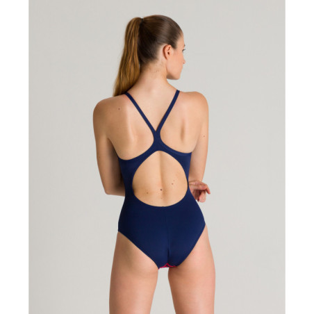 ARENA COUNTRY FLAGS USA Flag - Light Drop Back - Maillot Natation Femme 1 piece | Les4Nages
