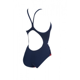 ARENA COUNTRY FLAGS USA Flag - Light Drop Back - Maillot Natation Femme 1 piece