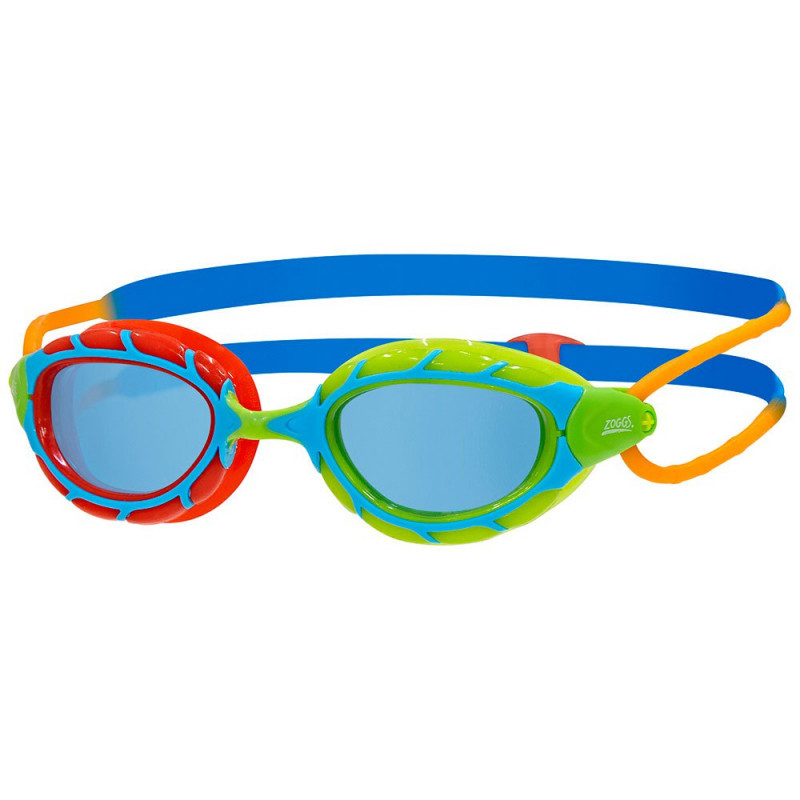 Lunettes Zoggs Predator Junior Blue Blue Red Lime