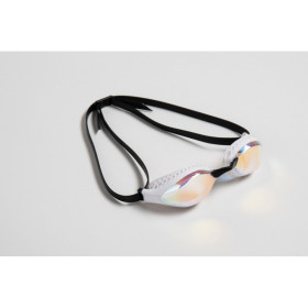 ARENA Air Speed Mirror - Yellow Copper White- Lunettes Natation