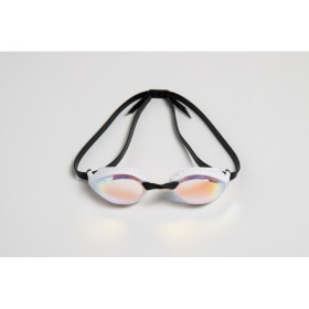 ARENA Air Speed Mirror - Yellow Copper White- Lunettes Natation