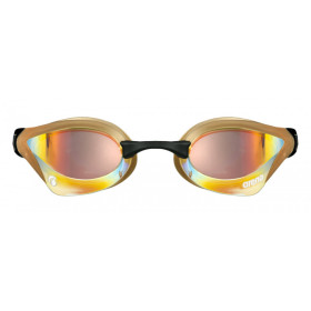 ARENA Cobra Core Swipe  Mirror  - Yellow Copper Gold  - Lunettes Natation