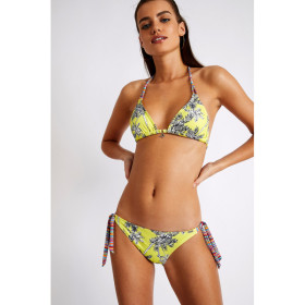 Haut de Bikini BANANA MOON  Yero Palmko  Jaune -   Haut maillot de bain Plage 2 pieces