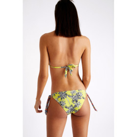 Haut de Bikini BANANA MOON  Yero Palmko  Jaune -   Haut maillot de bain Plage 2 pieces