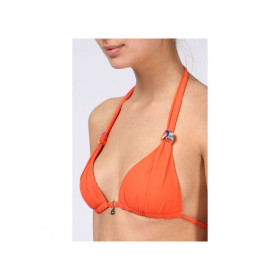 Haut de Bikini BANANA MOON  Niko Naranja Orange -   Haut maillot de bain Plage 2 pieces