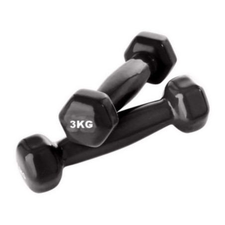 Set de 2 mini haltères Tremblay - 2 x 3 kg