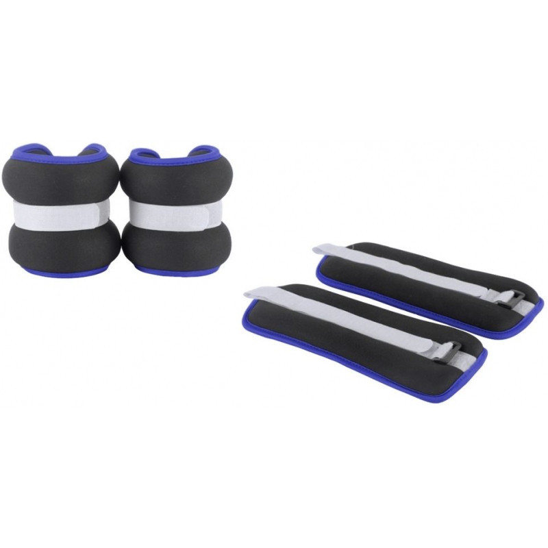 Bracelets lestés 1kg Tremblay - Pour travail poignets et chevilles - La paire