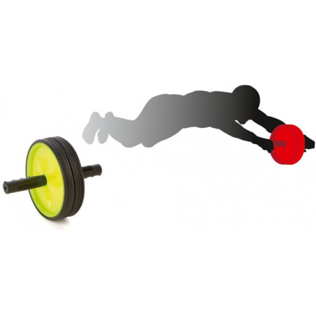 AB Wheel Tremblay - Pour le travail de musculation des abdos, des bras et des épaules