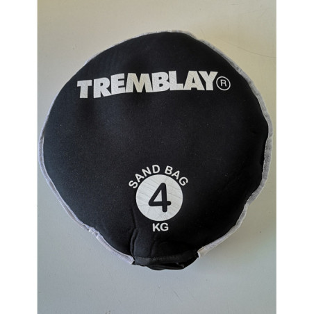 Sand Bag Tremblay (pour travailler la force du haut et du bas du corps)