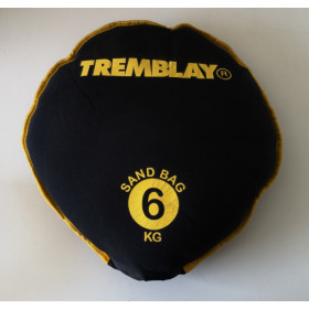 Sand Bag Tremblay (pour travailler la force du haut et du bas du corps)