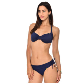 Haut de Bikini BANANA MOON  Robo C Collins ( Bonnet C)  Bleu -   Haut maillot de bain Plage 2 pieces