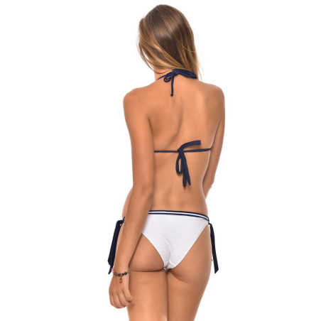 Haut de Bikini BANANA MOON Oyaro Alridge Blanc - Haut maillot de bain Plage 2 pieces | Les4Nages