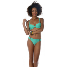 Bas de Bikini  BANANA MOON Ilea Aldridge Vert -  Bas maillot de bain Plage 2 pièces