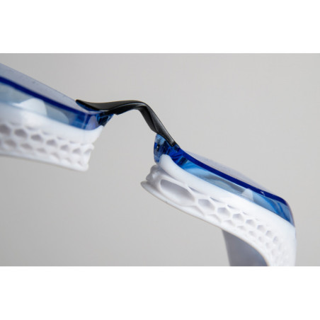 ARENA Air Speed - Blue White - Lunettes Natation | Les4Nages