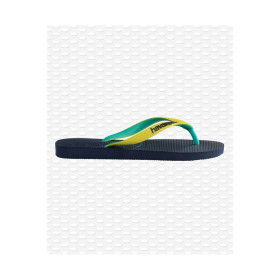 HAVAIANAS TOP MIX Mini me - NAVY/NEON YELLOW