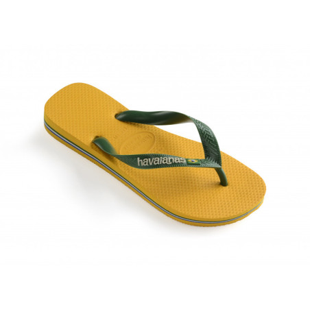 HAVAIANAS BRASIL LOGO Mini Me - BANANA YELLOW