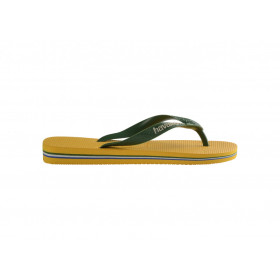 HAVAIANAS BRASIL LOGO Mini Me - BANANA YELLOW