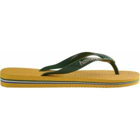 HAVAIANAS BRASIL LOGO Mini Me - BANANA YELLOW