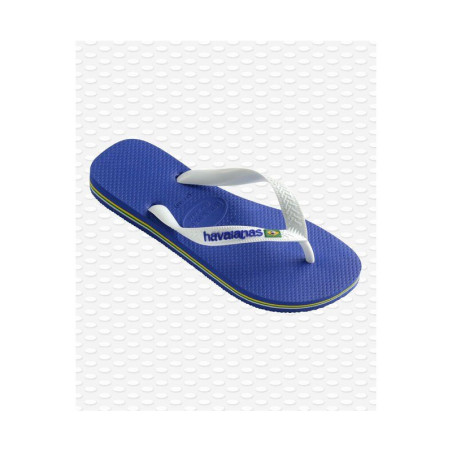 HAVAIANAS BRASIL LOGO - MARINE BLUE