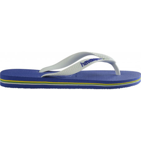 HAVAIANAS BRASIL LOGO - MARINE BLUE | Les4Nages