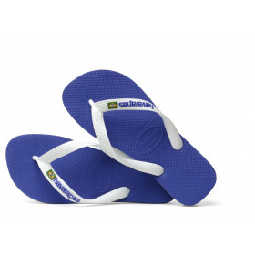 HAVAIANAS BRASIL LOGO - MARINE BLUE