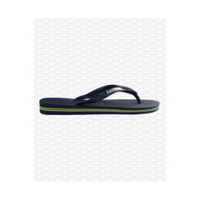 HAVAIANAS BRASIL LOGO - NAVY BLUE