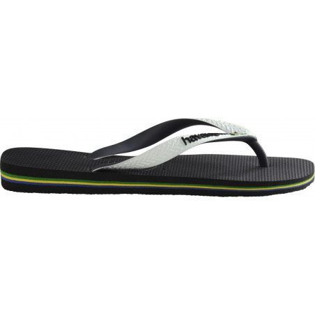 HAVAIANAS BRASIL MIX - BLACK/WHITE