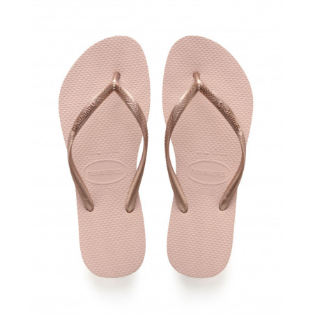 HAVAIANAS SLIM - BALLET ROSE | Les4Nages