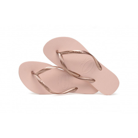 HAVAIANAS SLIM - BALLET ROSE | Les4Nages