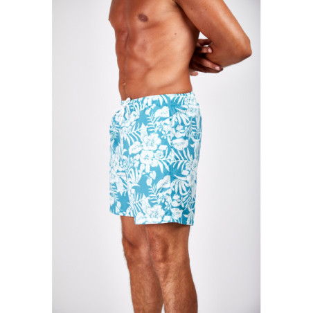 Boardshort Banana Moon MANLY BROOKLYN - GLACIER | Les4Nages