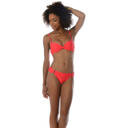 Bas de Bikini BANANA MOON Ilea Aldridge Flamme - Bas maillot de bain Plage 2 pièces | Les4Nages