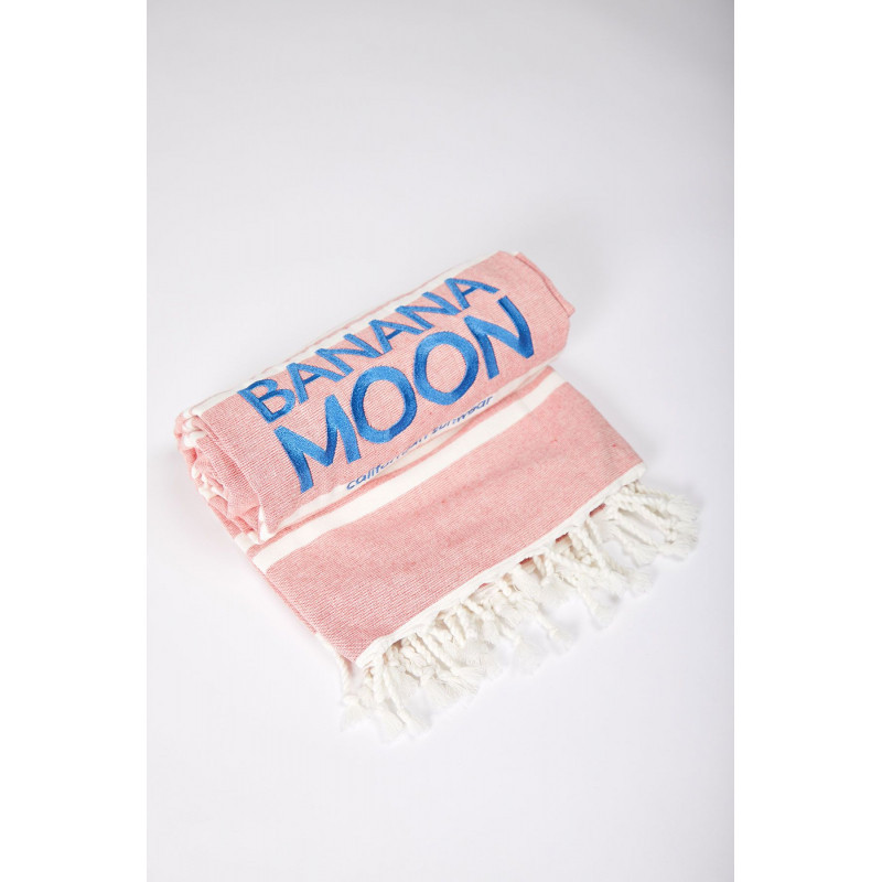 SERVIETTE DE PLAGE BANANA MOON YZIA MARBELLA - FLAMME