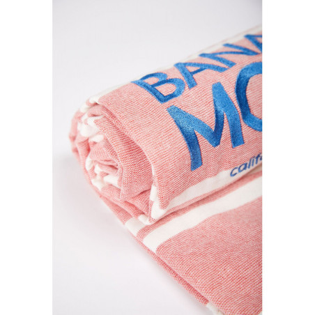 SERVIETTE DE PLAGE BANANA MOON YZIA MARBELLA - FLAMME | Les4Nages