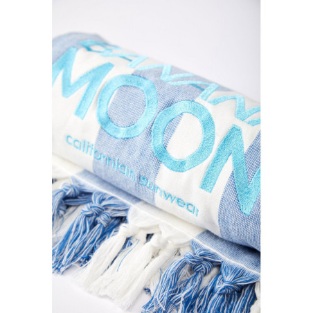 SERVIETTE DE PLAGE BANANA MOON AISSIA MARBELLA - OCEAN | Les4Nages