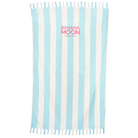 SERVIETTE DE PLAGE BANANA MOON AISSIA MARBELLA MEDINA	- TURQUOISE