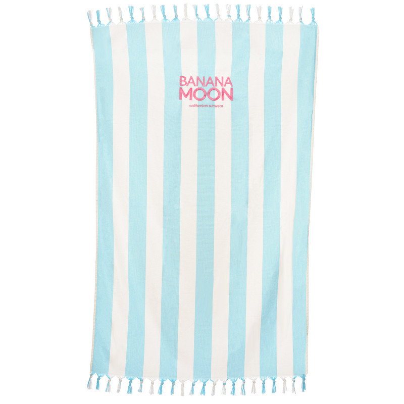 SERVIETTE DE PLAGE BANANA MOON AISSIA MARBELLA MEDINA	- TURQUOISE