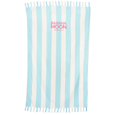 SERVIETTE DE PLAGE BANANA MOON AISSIA MARBELLA MEDINA	- TURQUOISE