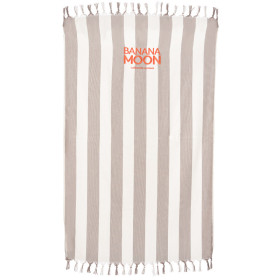 SERVIETTE DE PLAGE BANANA MOON AISSIA MARBELLA MEDINA - SABLE